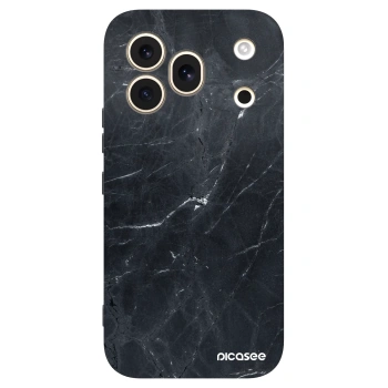 Maskica za Honor 600 Pro - Black marble