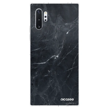 Maskica za Samsung Galaxy Note 10+ N975F - Black marble