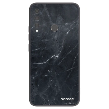 Maskica za Huawei P40 Lite E - Black marble