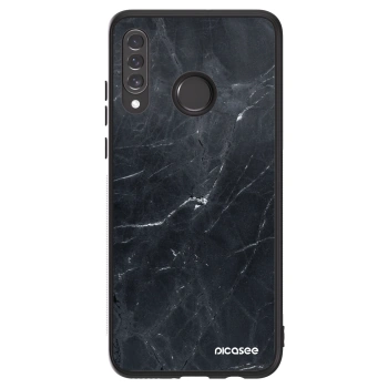 Picasee ULTIMATE CASE za Huawei P30 Lite - Black marble