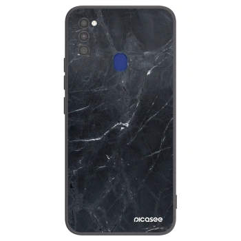 Maskica za Samsung Galaxy M21 M215F - Black marble