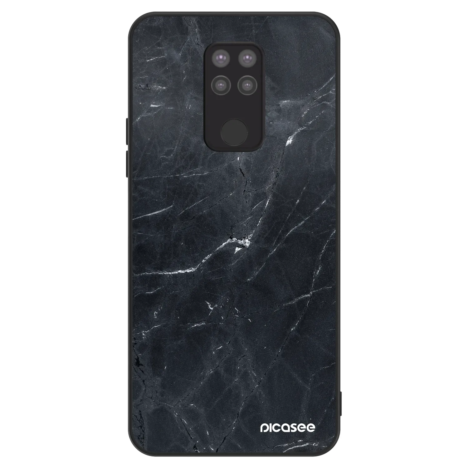 Picasee ULTIMATE CASE za Xiaomi Redmi Note 9 - Black marble
