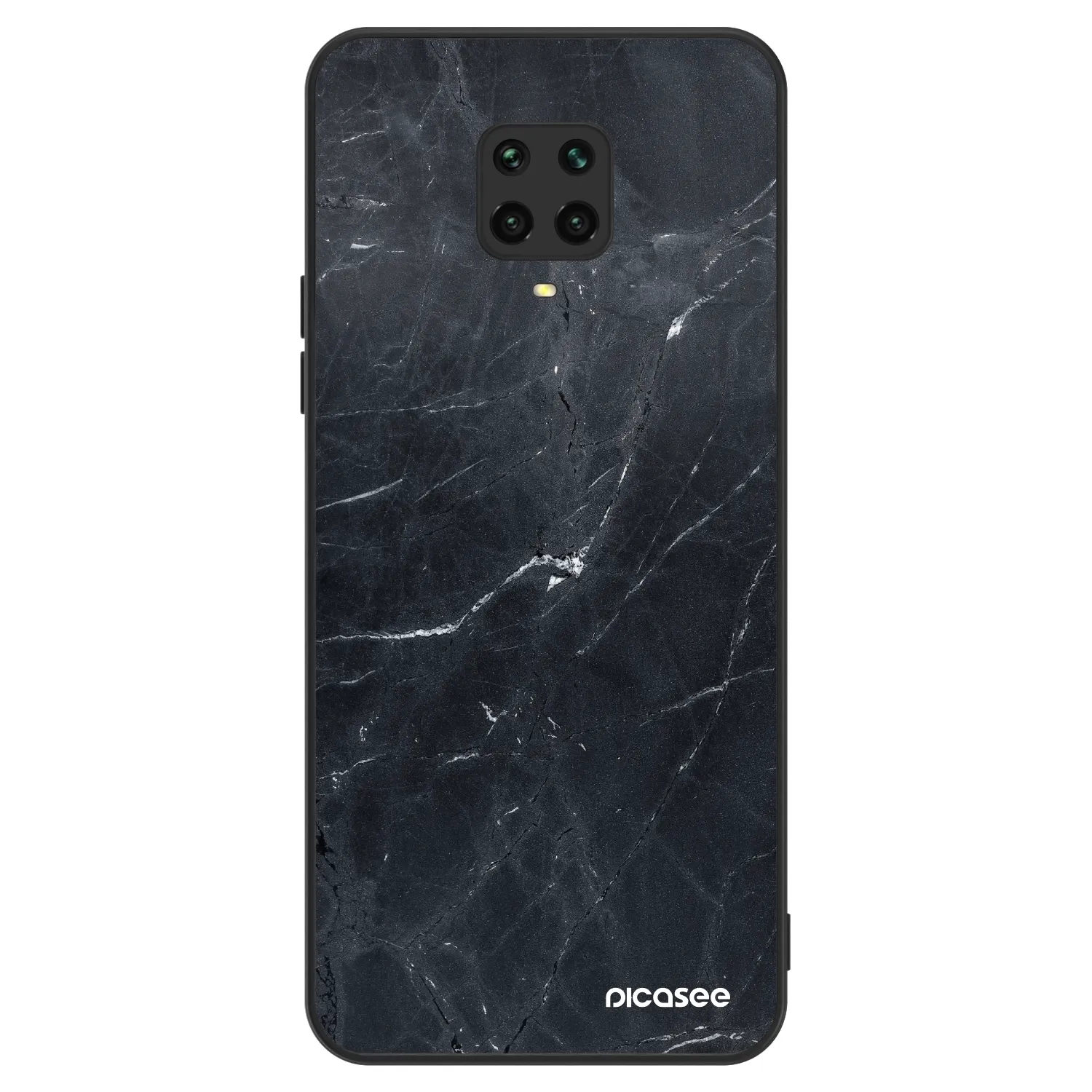 Picasee ULTIMATE CASE za Xiaomi Redmi Note 9 Pro - Black marble