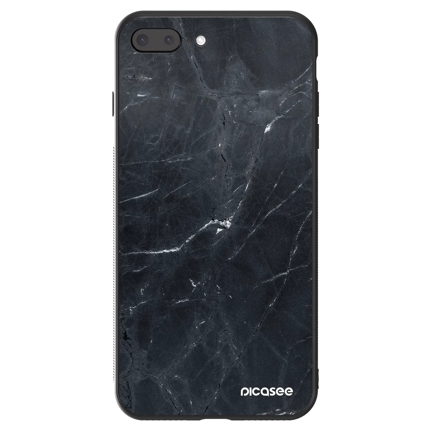 Picasee ULTIMATE CASE za Apple iPhone 7 Plus - Black marble
