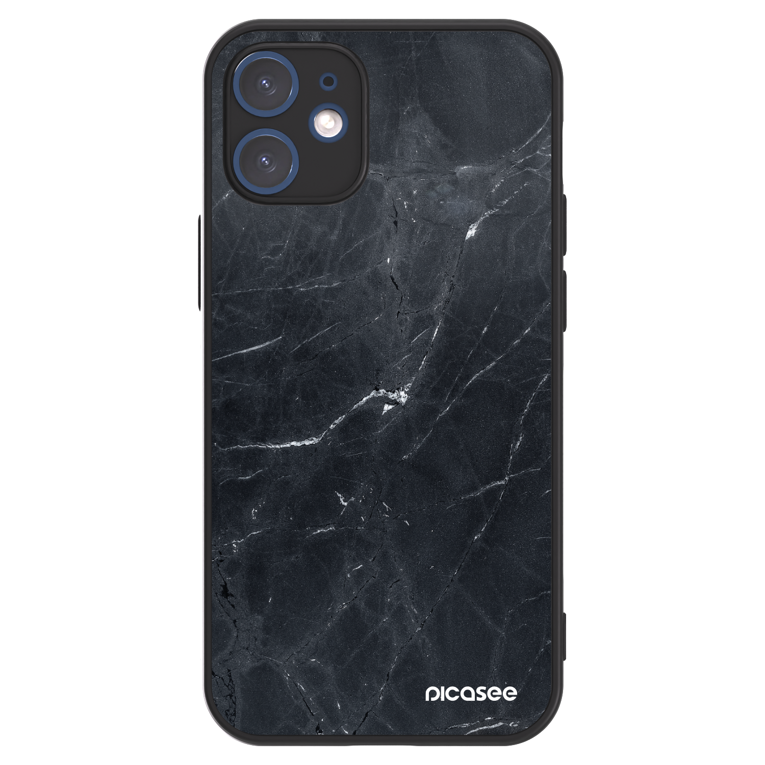 Picasee ULTIMATE CASE za Apple iPhone 12 mini - Black marble