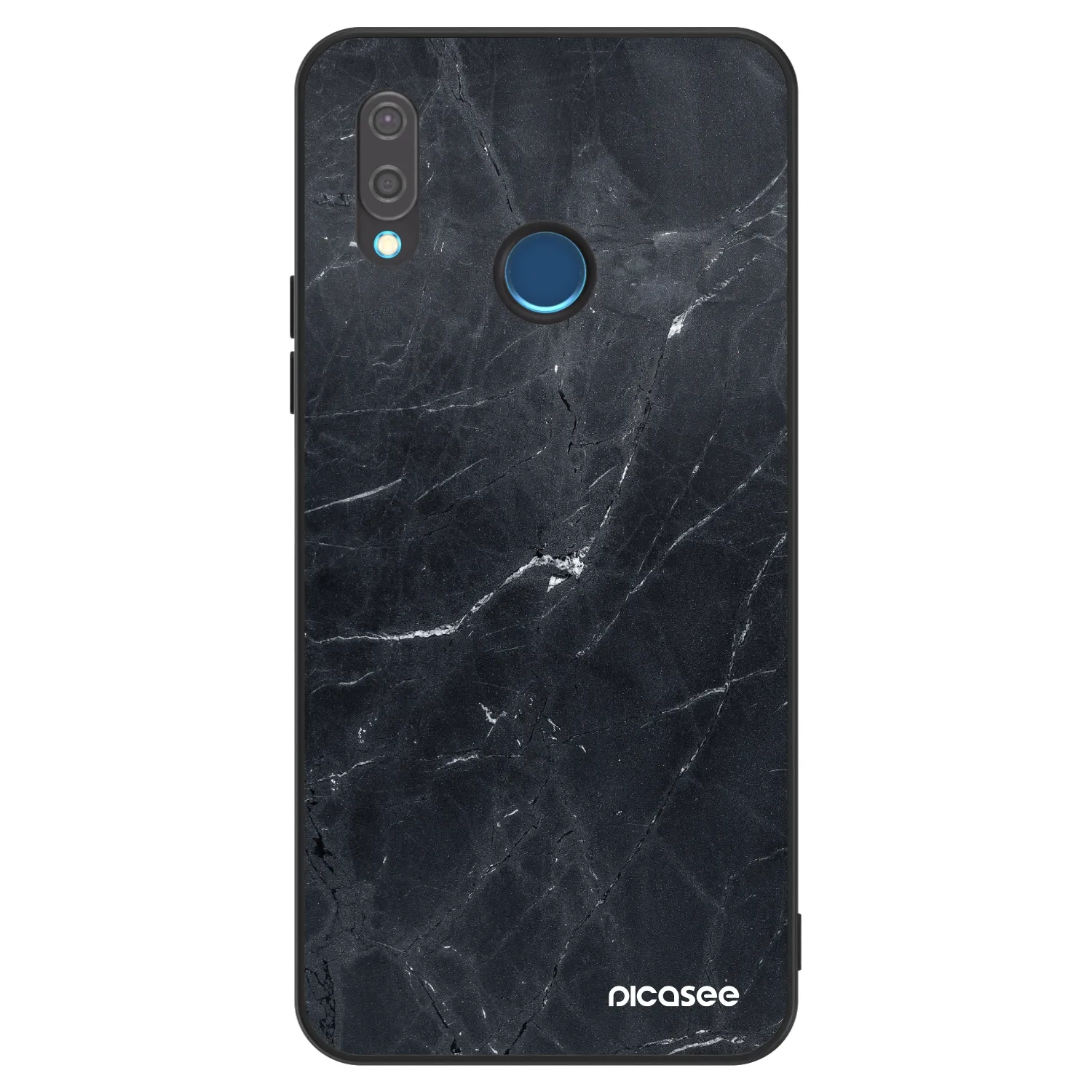 Picasee ULTIMATE CASE za Huawei P20 Lite - Black marble