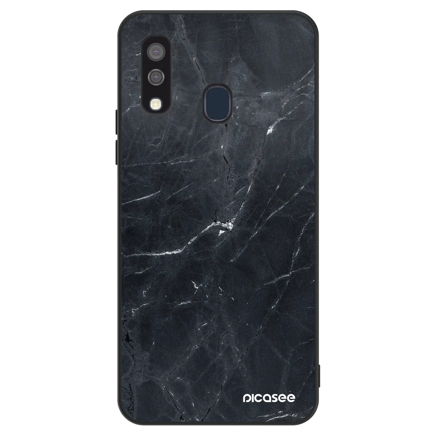 Picasee ULTIMATE CASE za Samsung Galaxy A40 A405F - Black marble