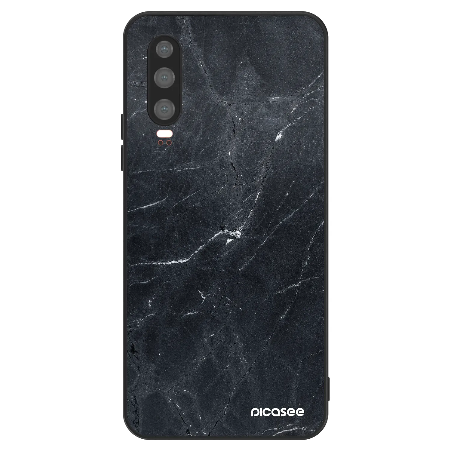 Picasee ULTIMATE CASE za Huawei P30 - Black marble