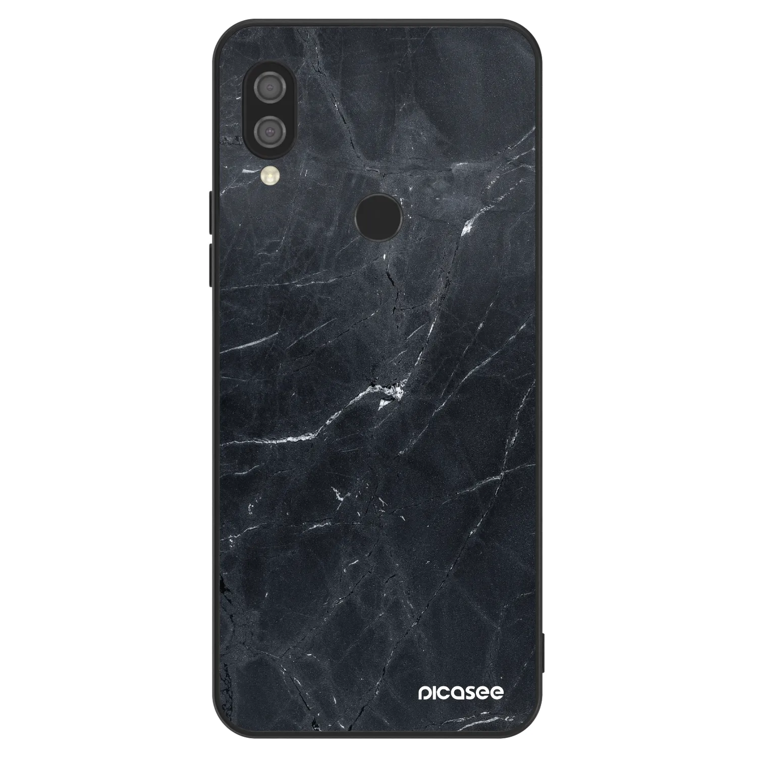 Picasee ULTIMATE CASE za Xiaomi Redmi 7 - Black marble