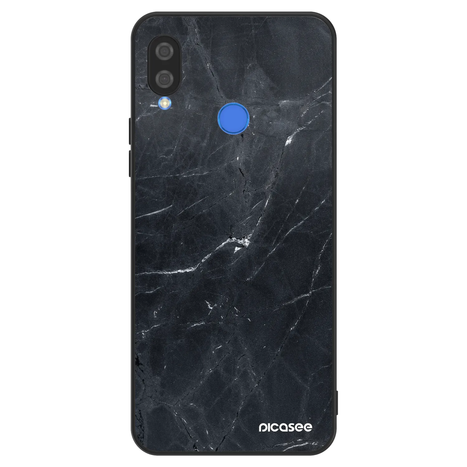 Picasee ULTIMATE CASE za Huawei Nova 3 - Black marble