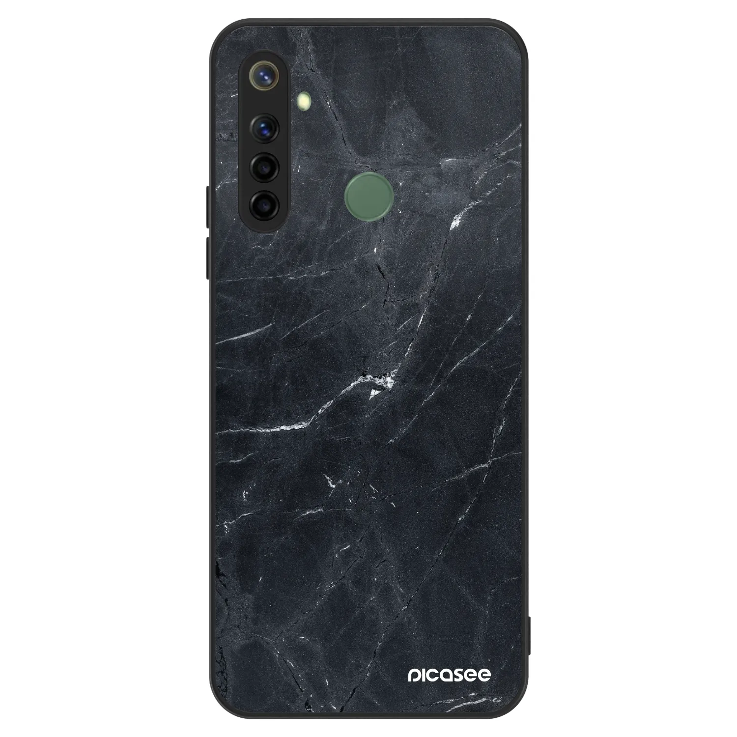 Picasee ULTIMATE CASE za Realme 6i - Black marble