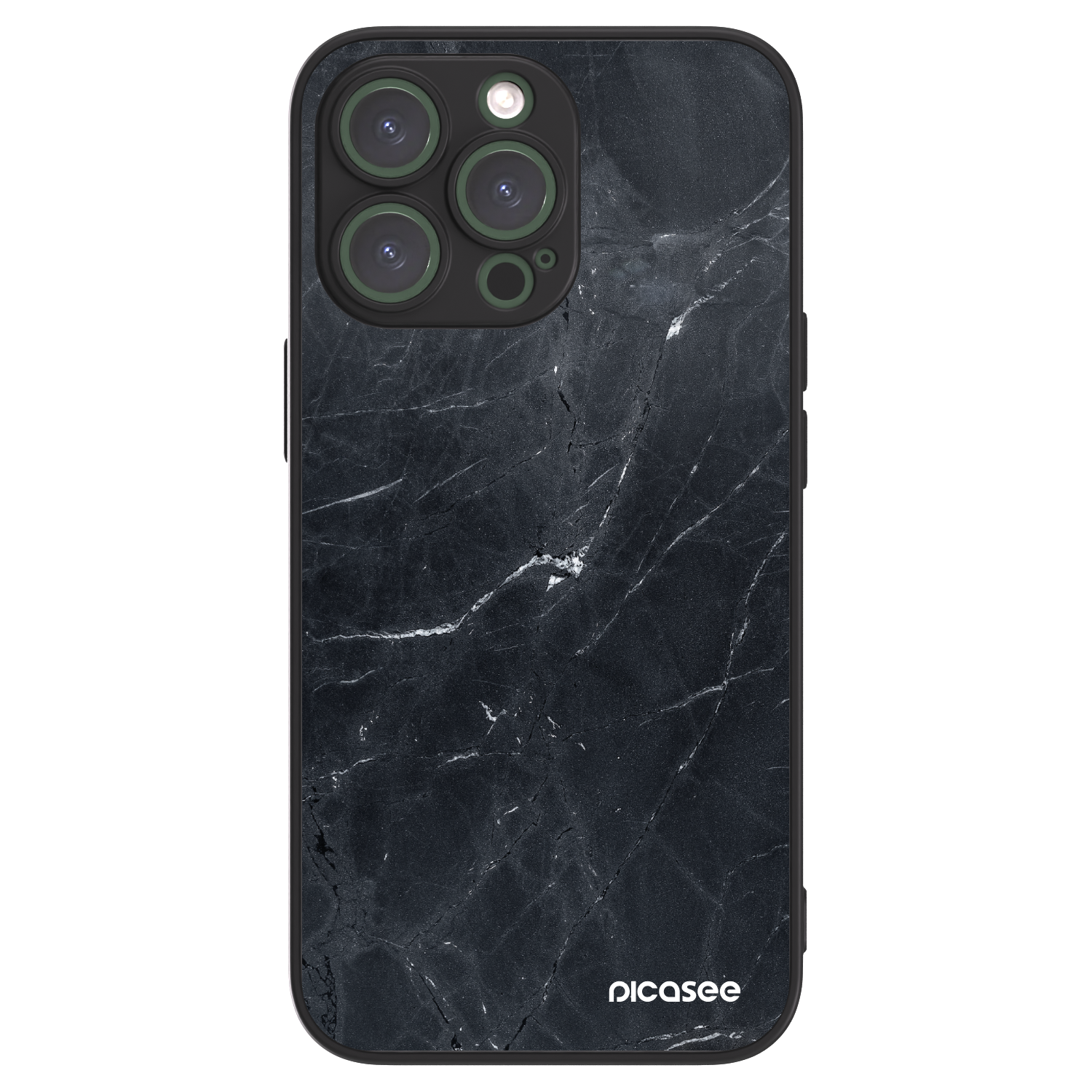 Picasee ULTIMATE CASE za Apple iPhone 13 Pro - Black marble