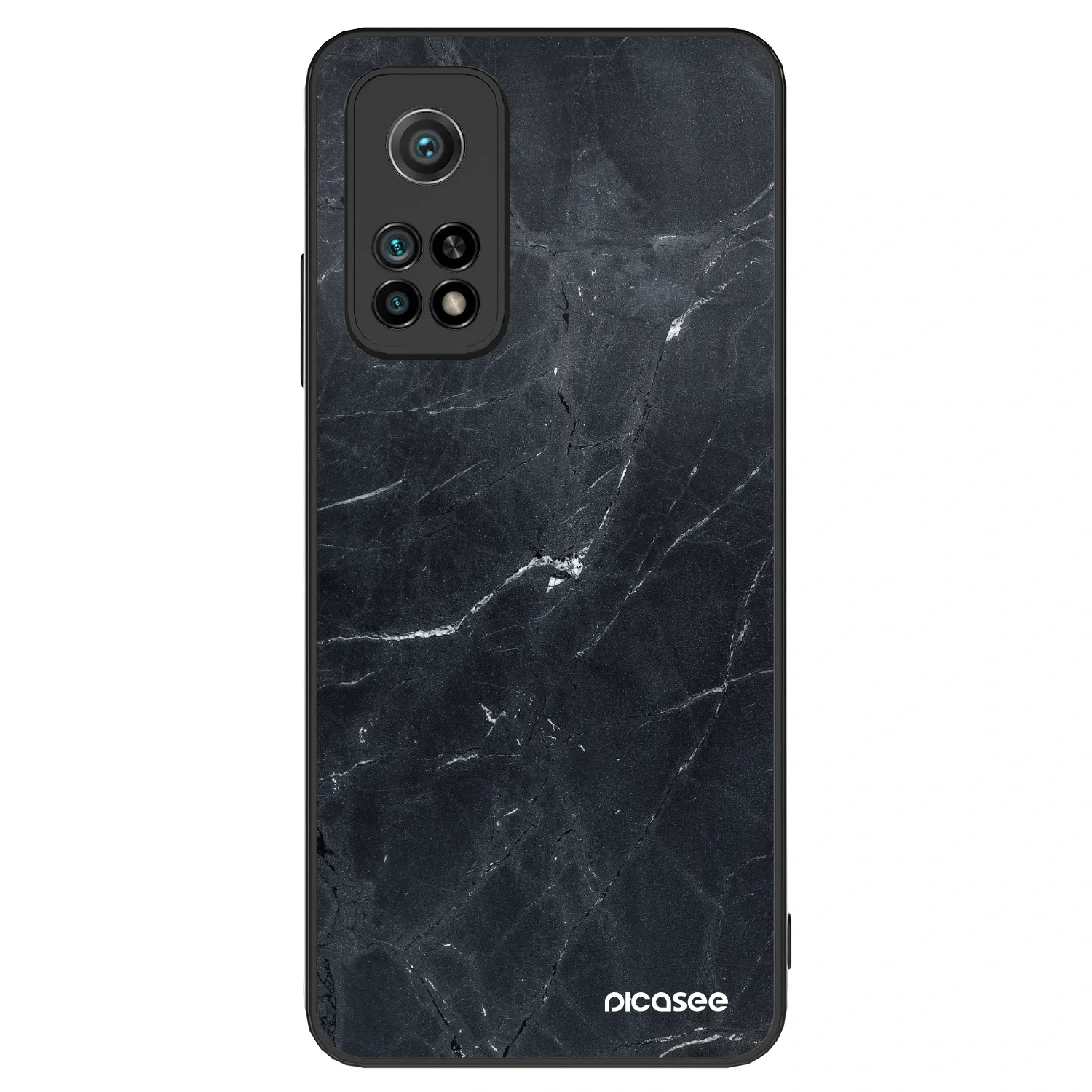 Picasee ULTIMATE CASE za Xiaomi Mi 10T - Black marble