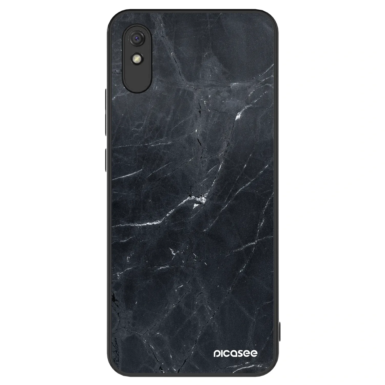 Picasee ULTIMATE CASE za Xiaomi Redmi 9AT - Black marble