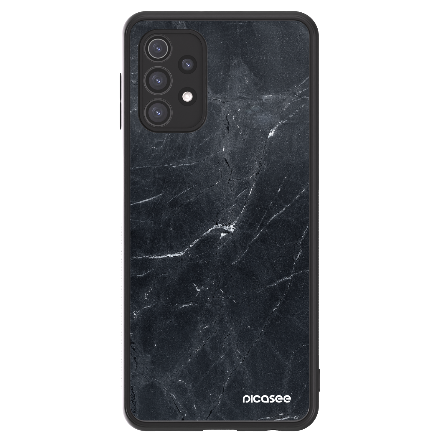 Picasee ULTIMATE CASE za Samsung Galaxy A32 5G A326B - Black marble