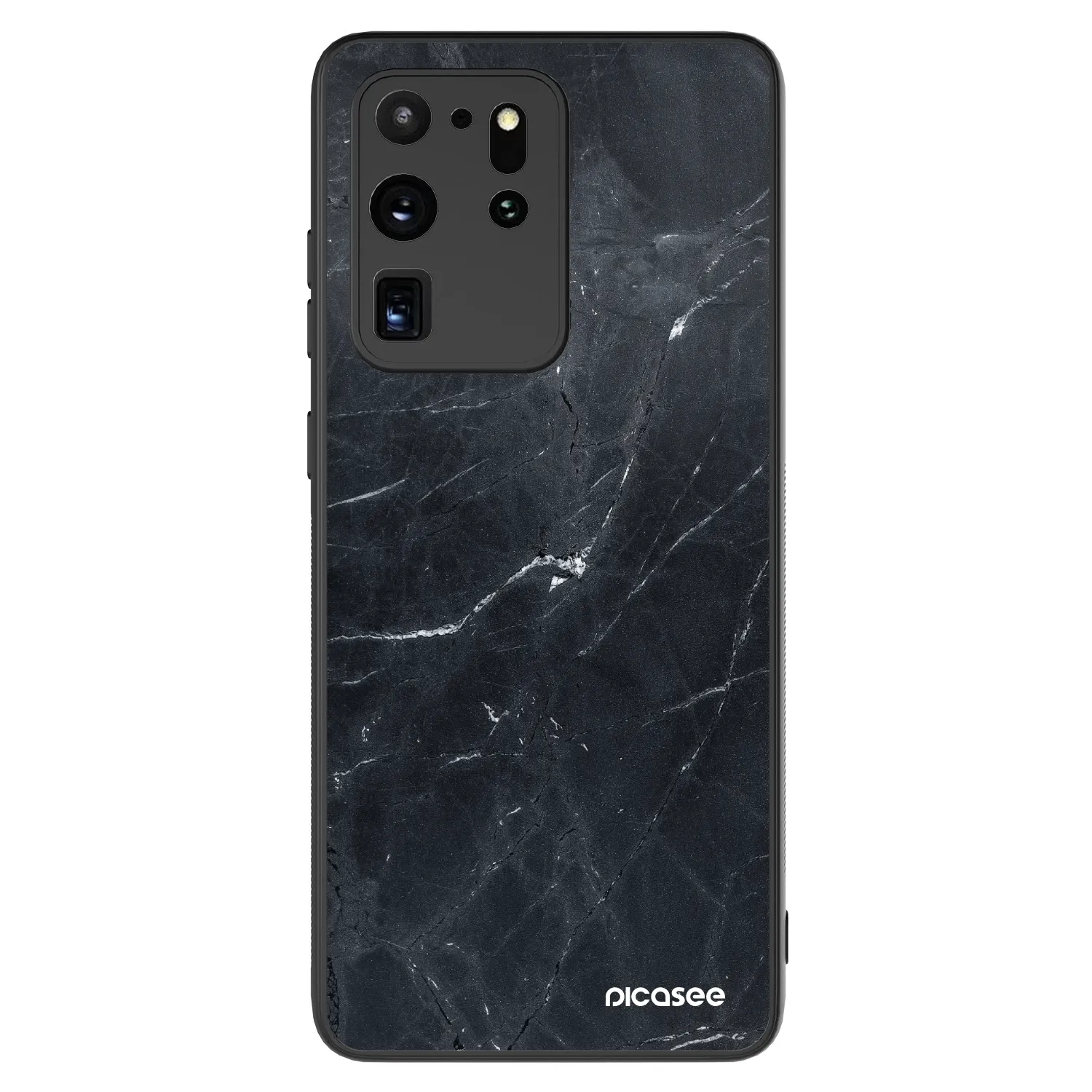 Picasee ULTIMATE CASE za Samsung Galaxy S20 Ultra 5G G988F - Black marble