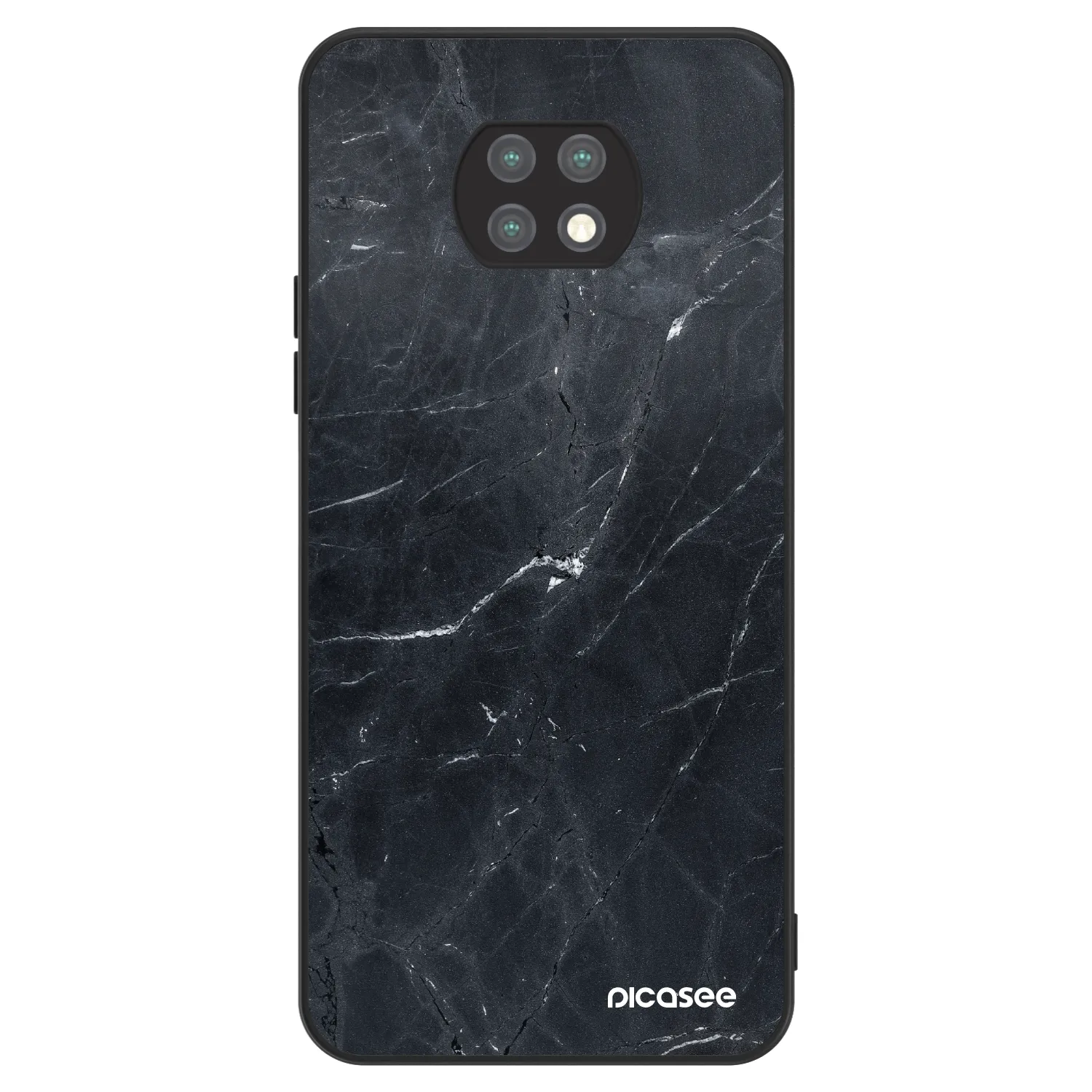 Picasee ULTIMATE CASE za Xiaomi Redmi Note 9T - Black marble