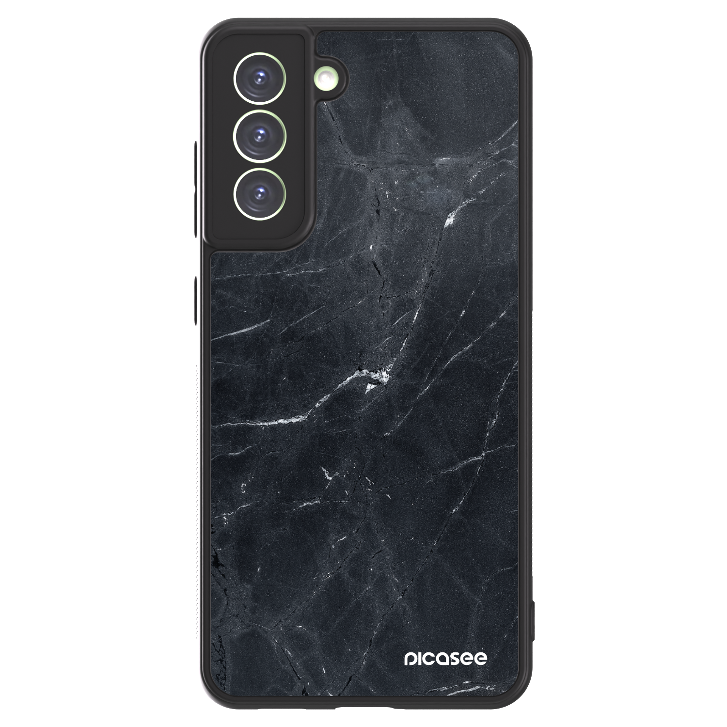 Picasee ULTIMATE CASE za Samsung Galaxy S21 FE 5G - Black marble