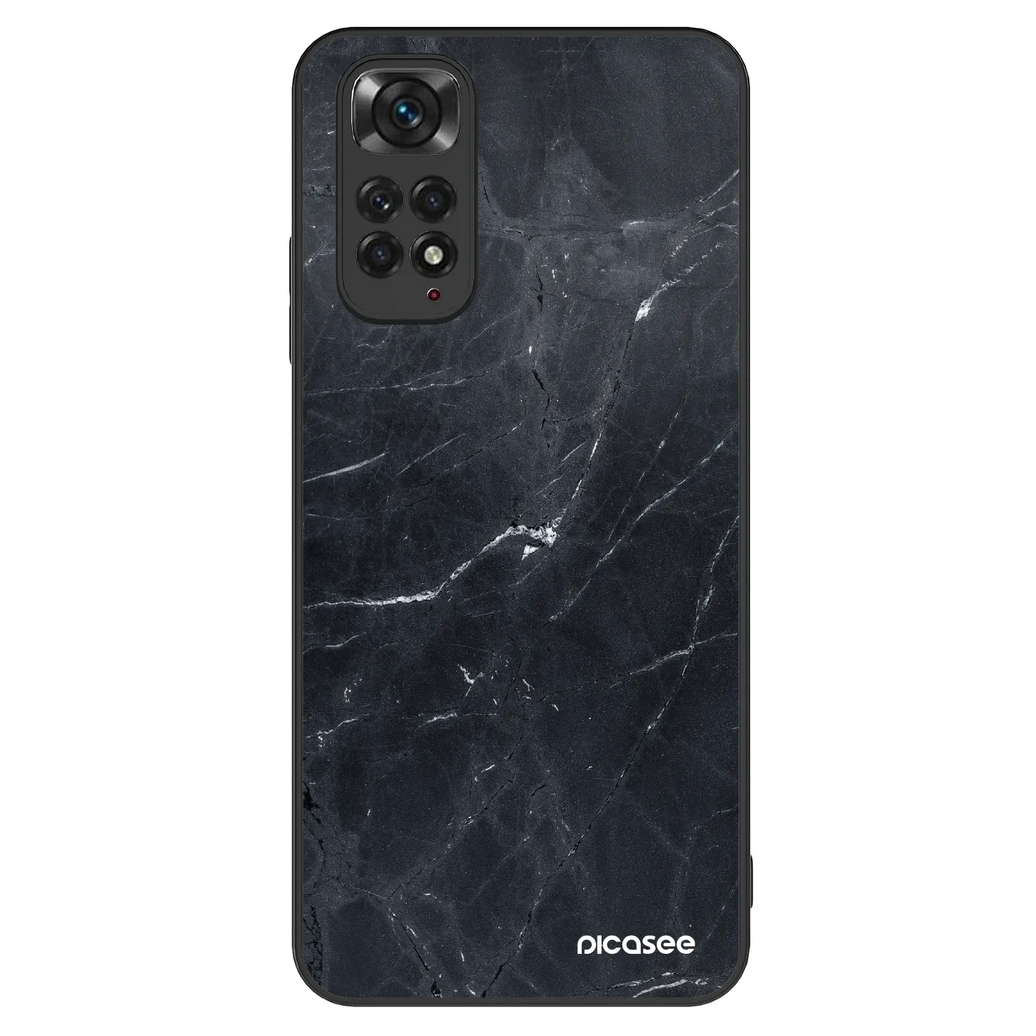 Picasee ULTIMATE CASE za Xiaomi Redmi Note 11S 4G - Black marble
