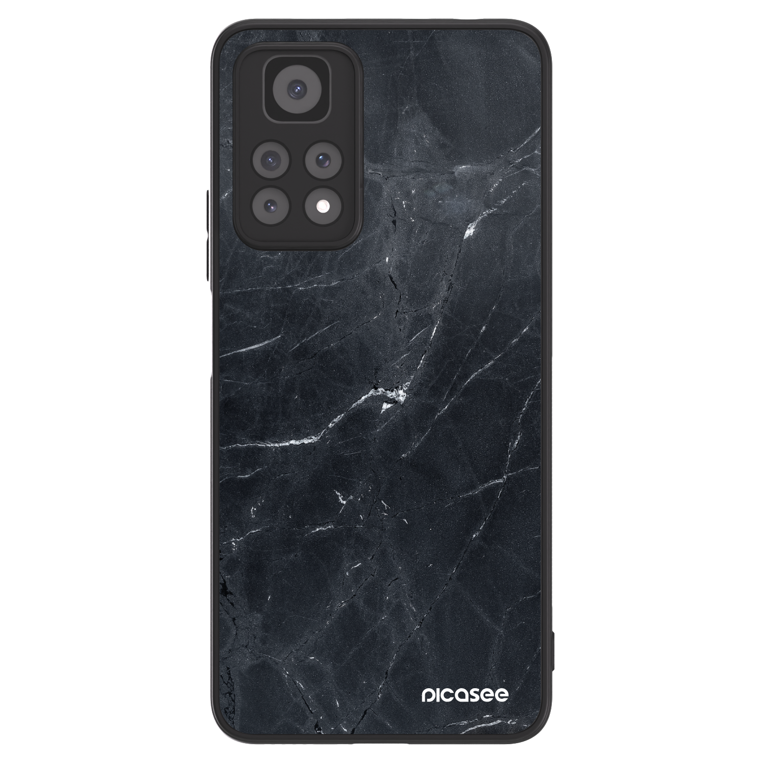 Picasee ULTIMATE CASE za Xiaomi Redmi Note 11 Pro 5G - Black marble