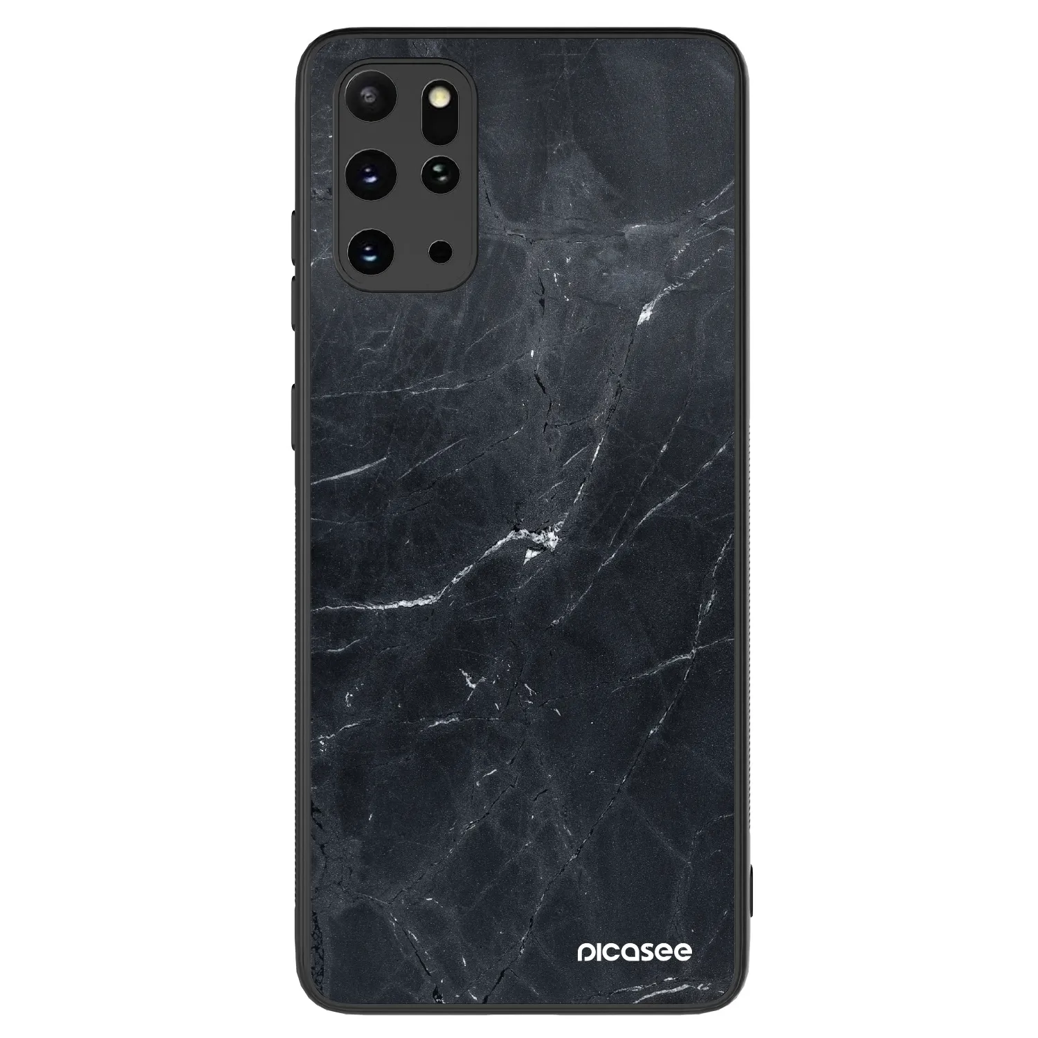 Picasee ULTIMATE CASE za Samsung Galaxy S20+ G985F - Black marble