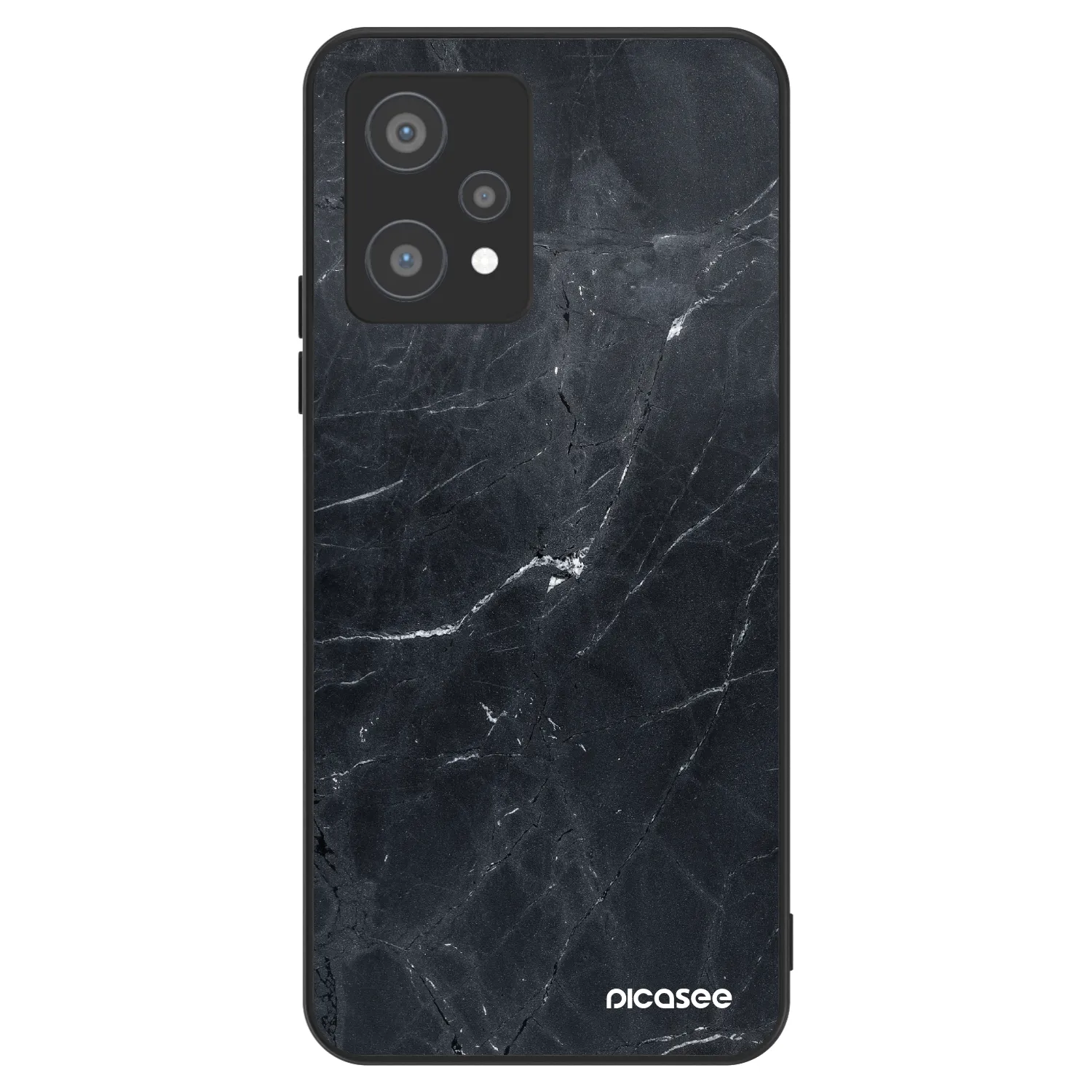 Picasee ULTIMATE CASE za Realme 9 Pro 5G - Black marble