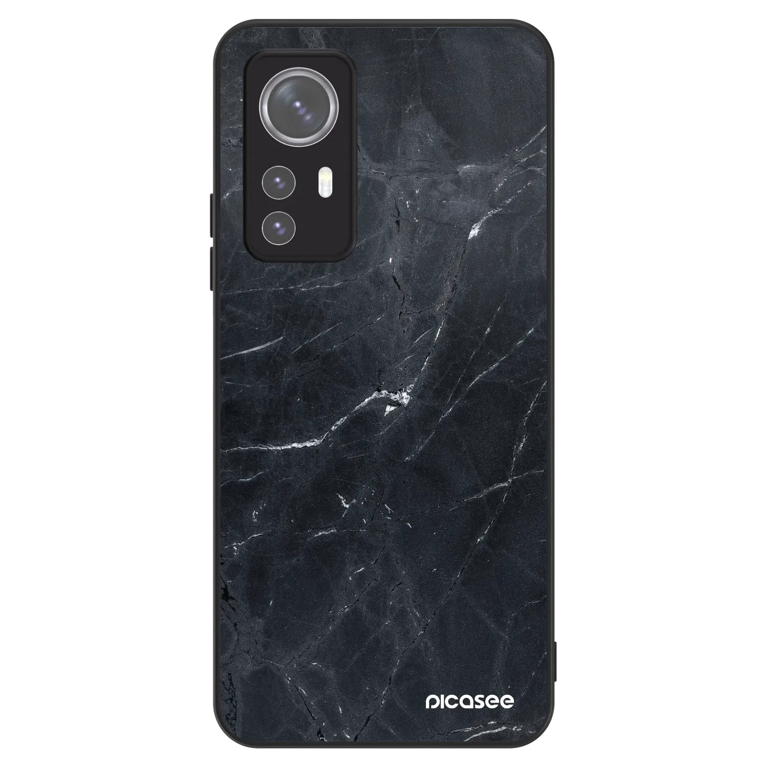 Picasee ULTIMATE CASE za Xiaomi 12 - Black marble