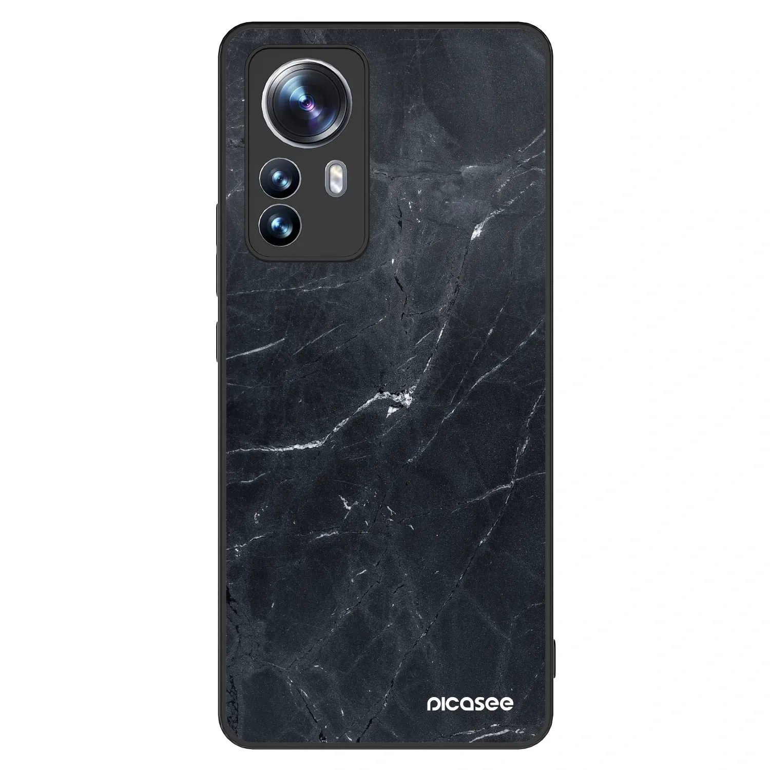 Picasee ULTIMATE CASE za Xiaomi 12 Pro - Black marble
