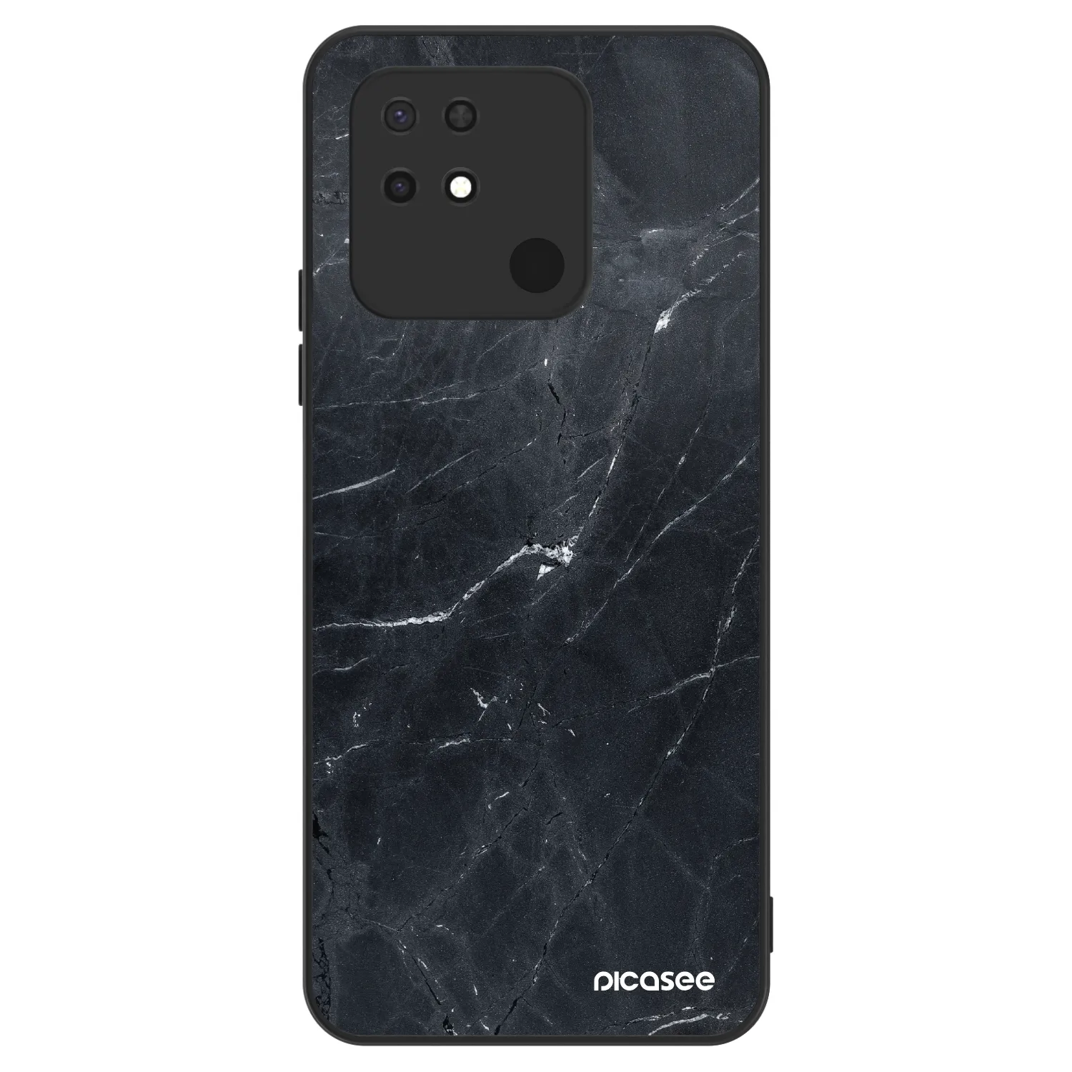 Picasee ULTIMATE CASE za Xiaomi Redmi 10C - Black marble