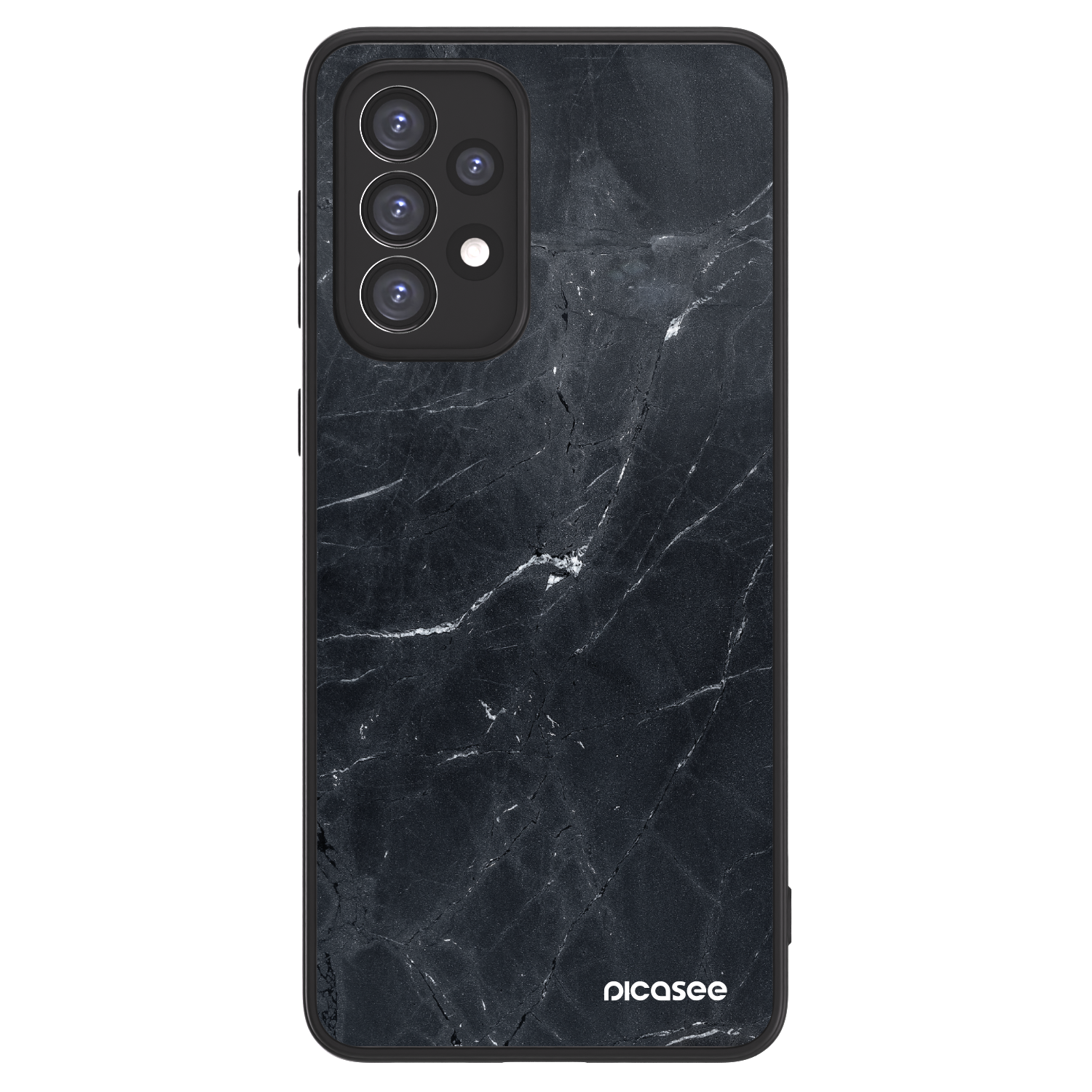 Picasee ULTIMATE CASE za Samsung Galaxy A33 5G A336 - Black marble
