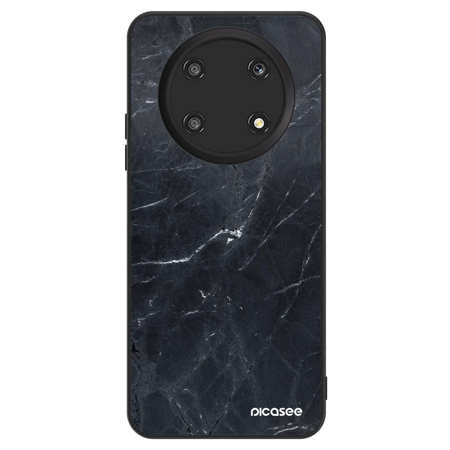 Picasee ULTIMATE CASE za Honor Magic4 Lite 5G - Black marble