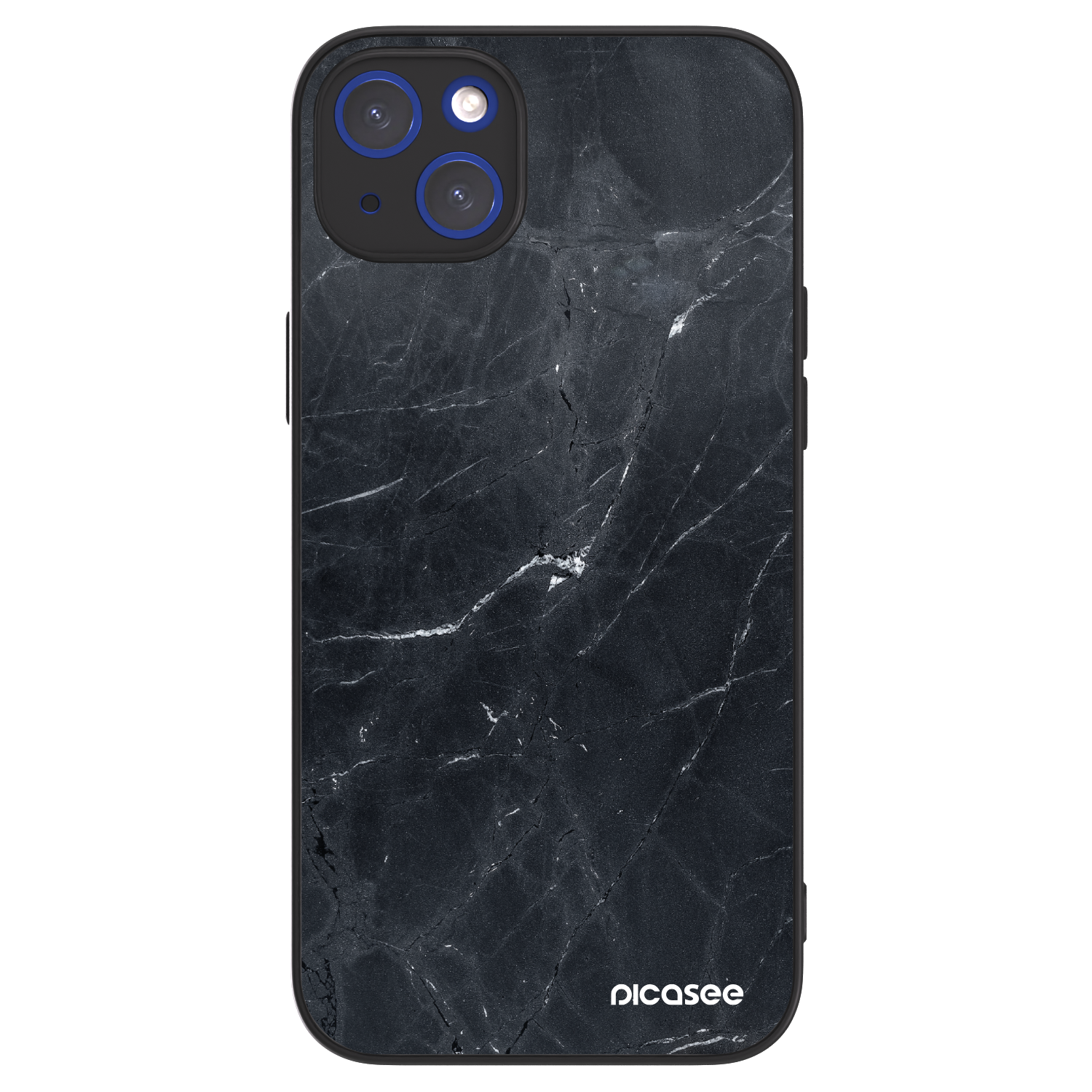 Picasee ULTIMATE CASE za Apple iPhone 14 Plus - Black marble