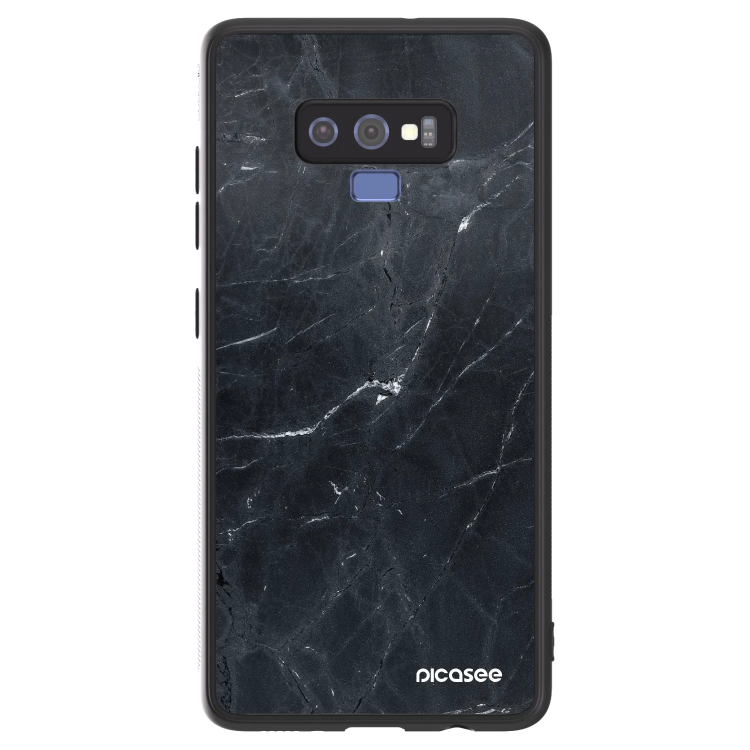 Picasee ULTIMATE CASE za Samsung Galaxy Note 9 N960F - Black marble
