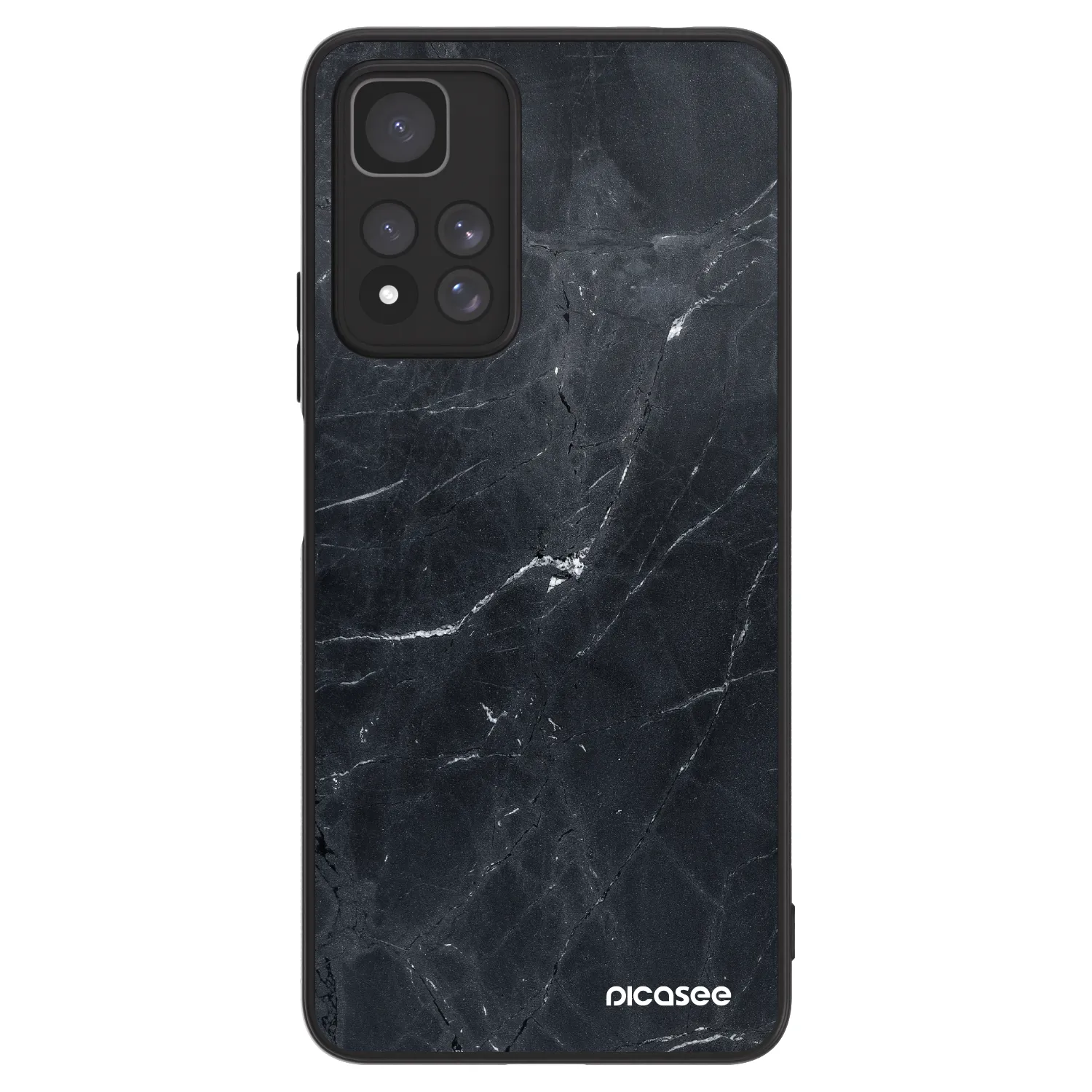 Picasee ULTIMATE CASE za Xiaomi Redmi Note 11 Pro+ 5G - Black marble