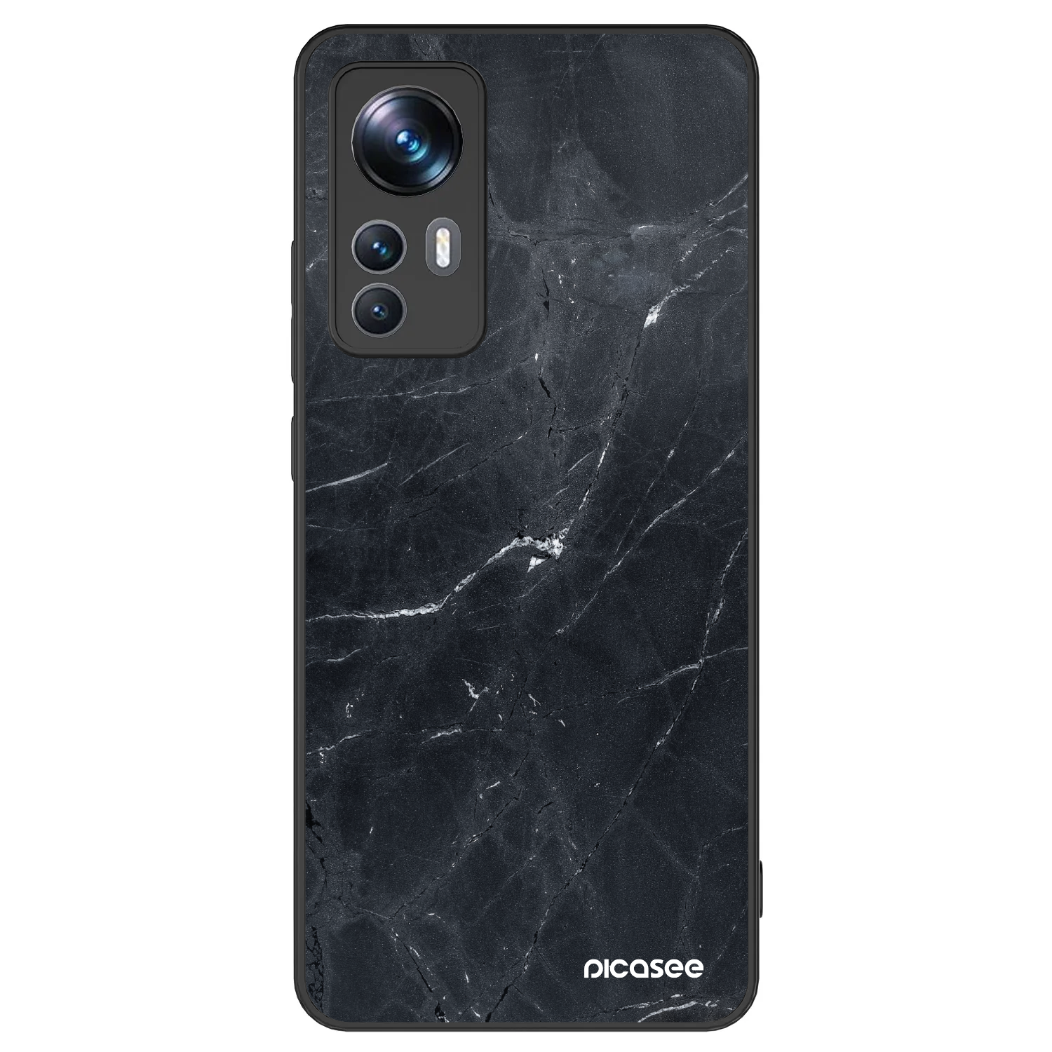 Picasee ULTIMATE CASE za Xiaomi 12T - Black marble
