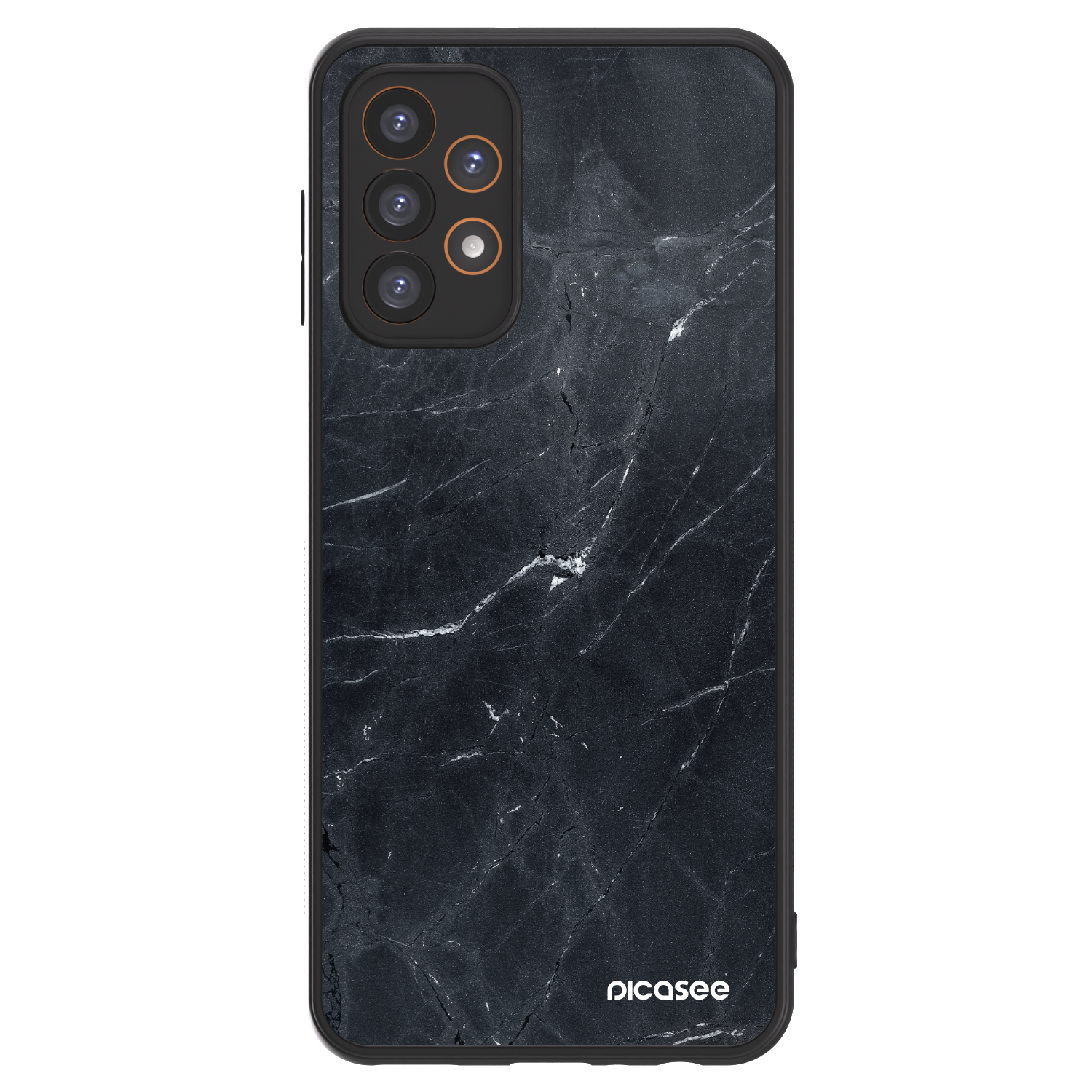 Picasee ULTIMATE CASE za Samsung Galaxy A23 A236B 5G - Black marble