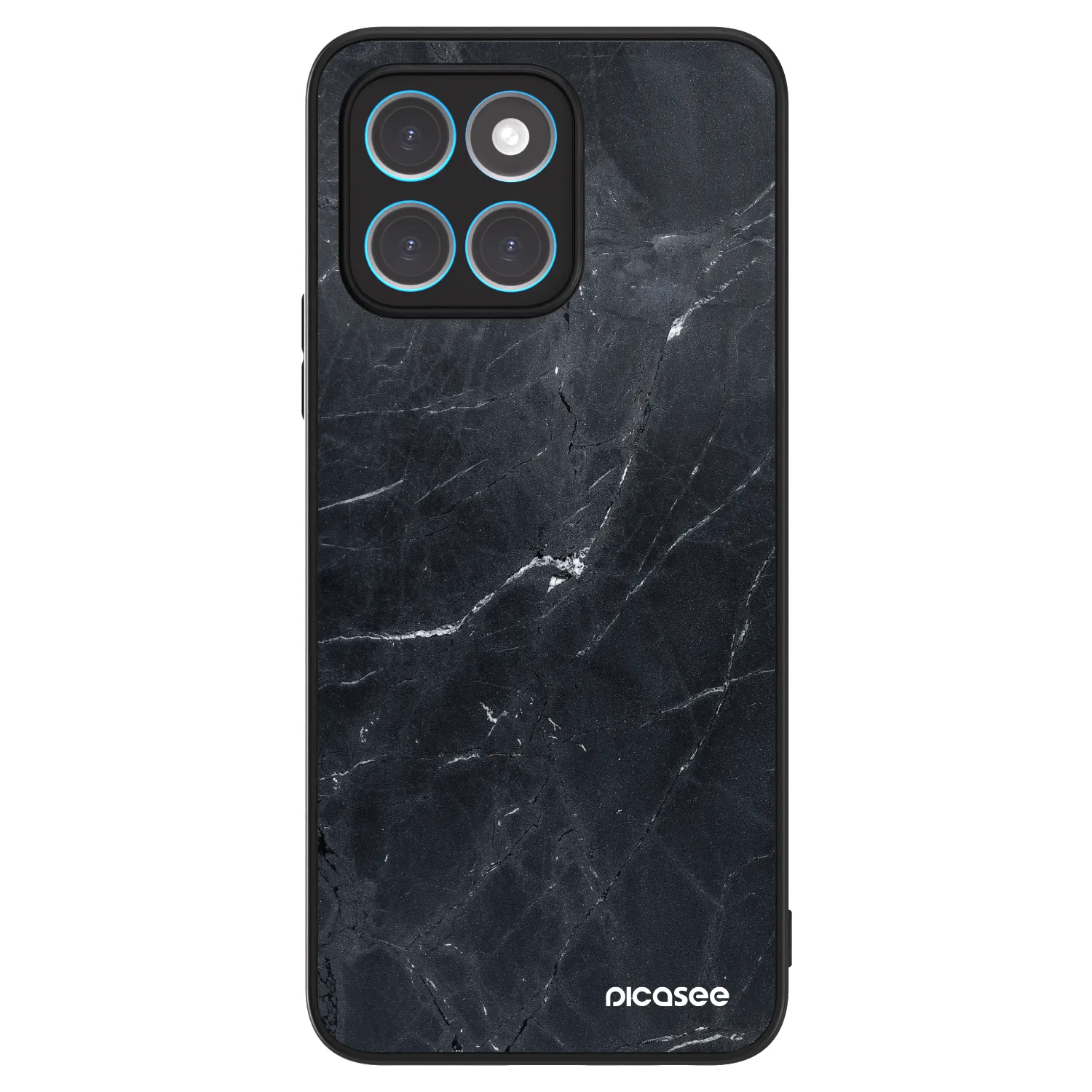 Picasee ULTIMATE CASE za Honor X6 - Black marble