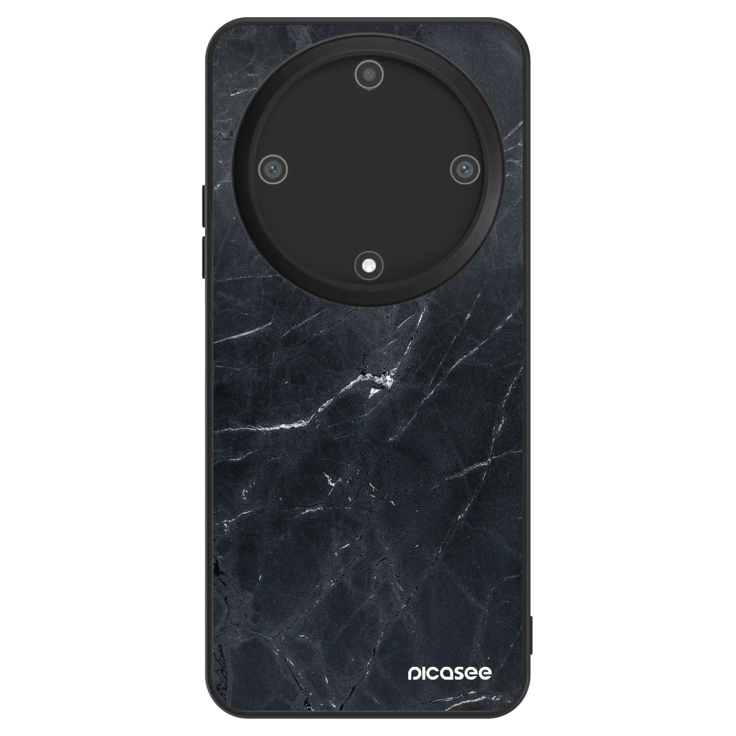 Picasee ULTIMATE CASE za Honor Magic5 Lite 5G - Black marble