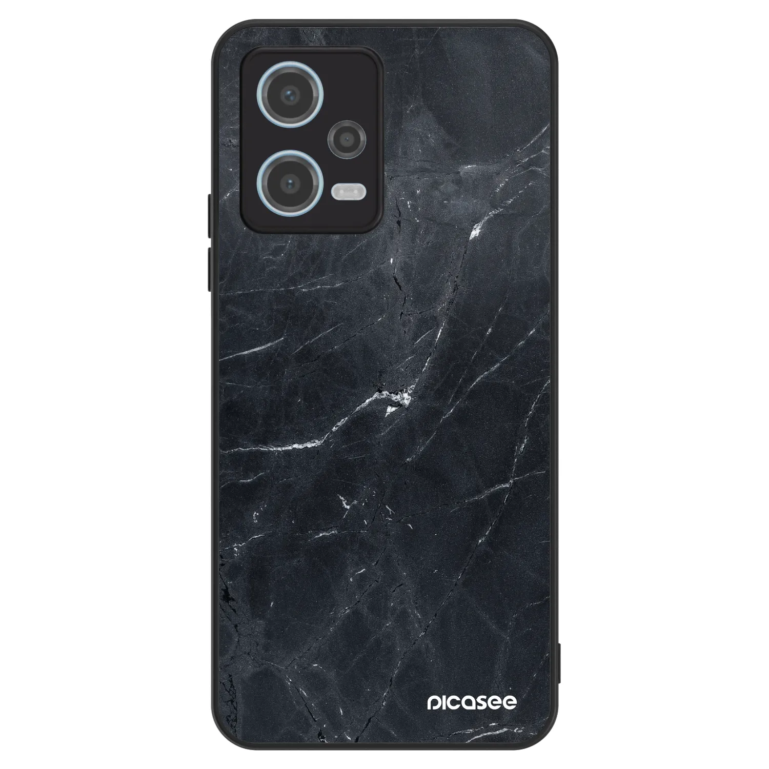 Picasee ULTIMATE CASE za Xiaomi Redmi Note 12 5G - Black marble