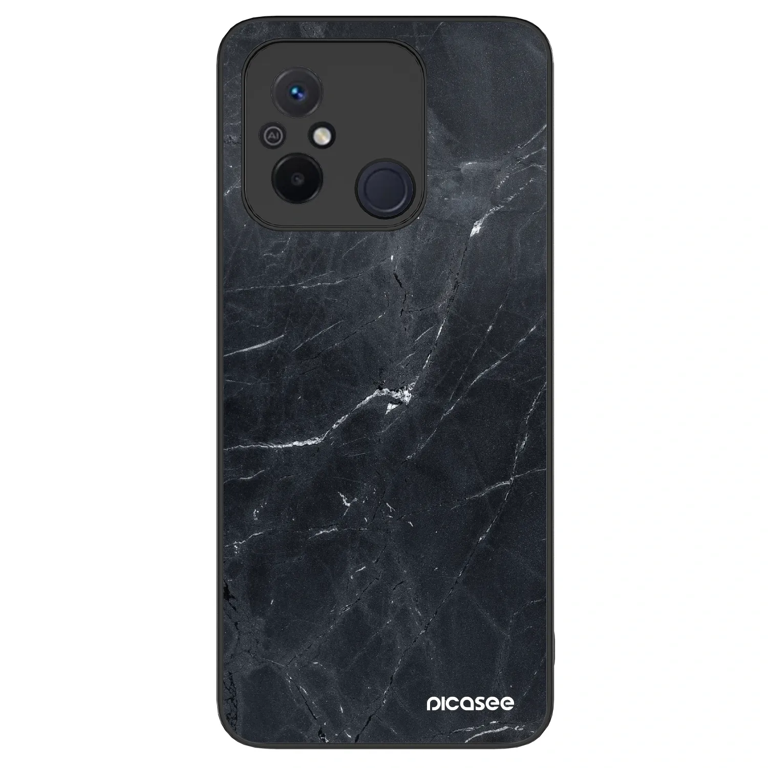 Picasee ULTIMATE CASE za Xiaomi Redmi 12C - Black marble