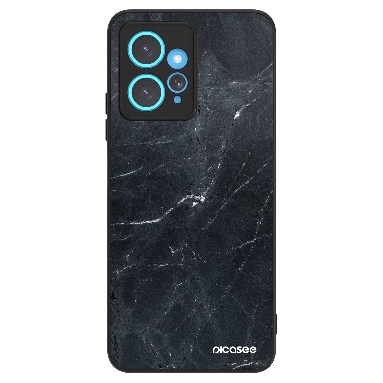Picasee ULTIMATE CASE za Xiaomi Redmi Note 12 4G - Black marble
