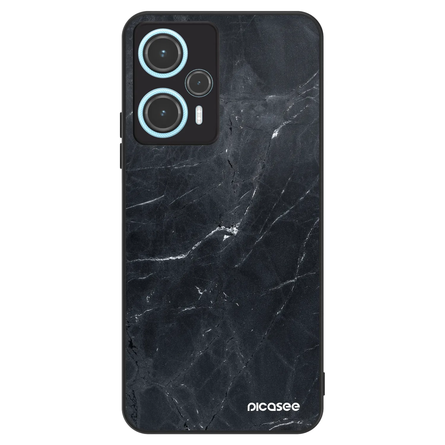 Picasee ULTIMATE CASE za Xiaomi Poco F5 - Black marble