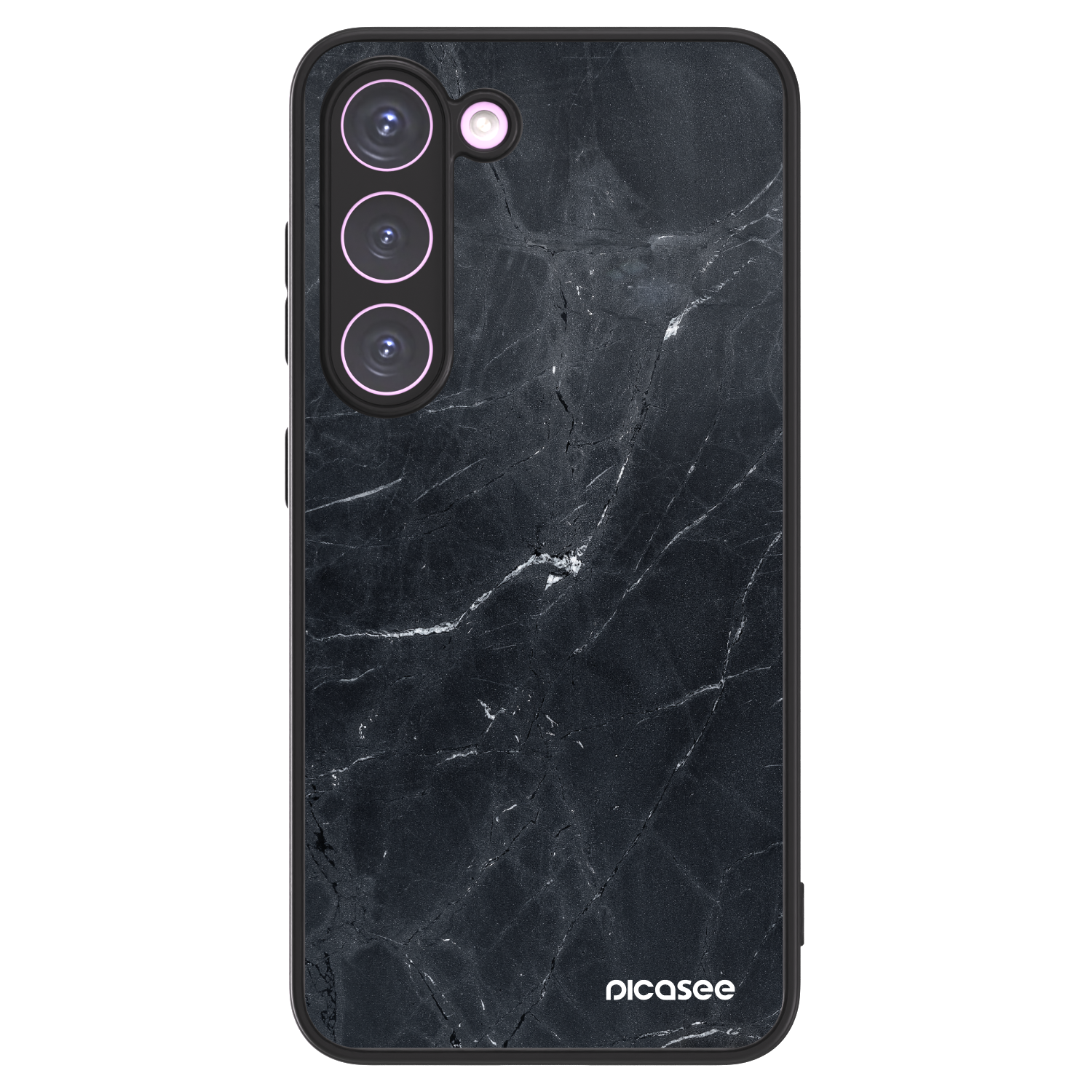 Picasee ULTIMATE CASE PowerShare za Samsung Galaxy S23 5G - Black marble