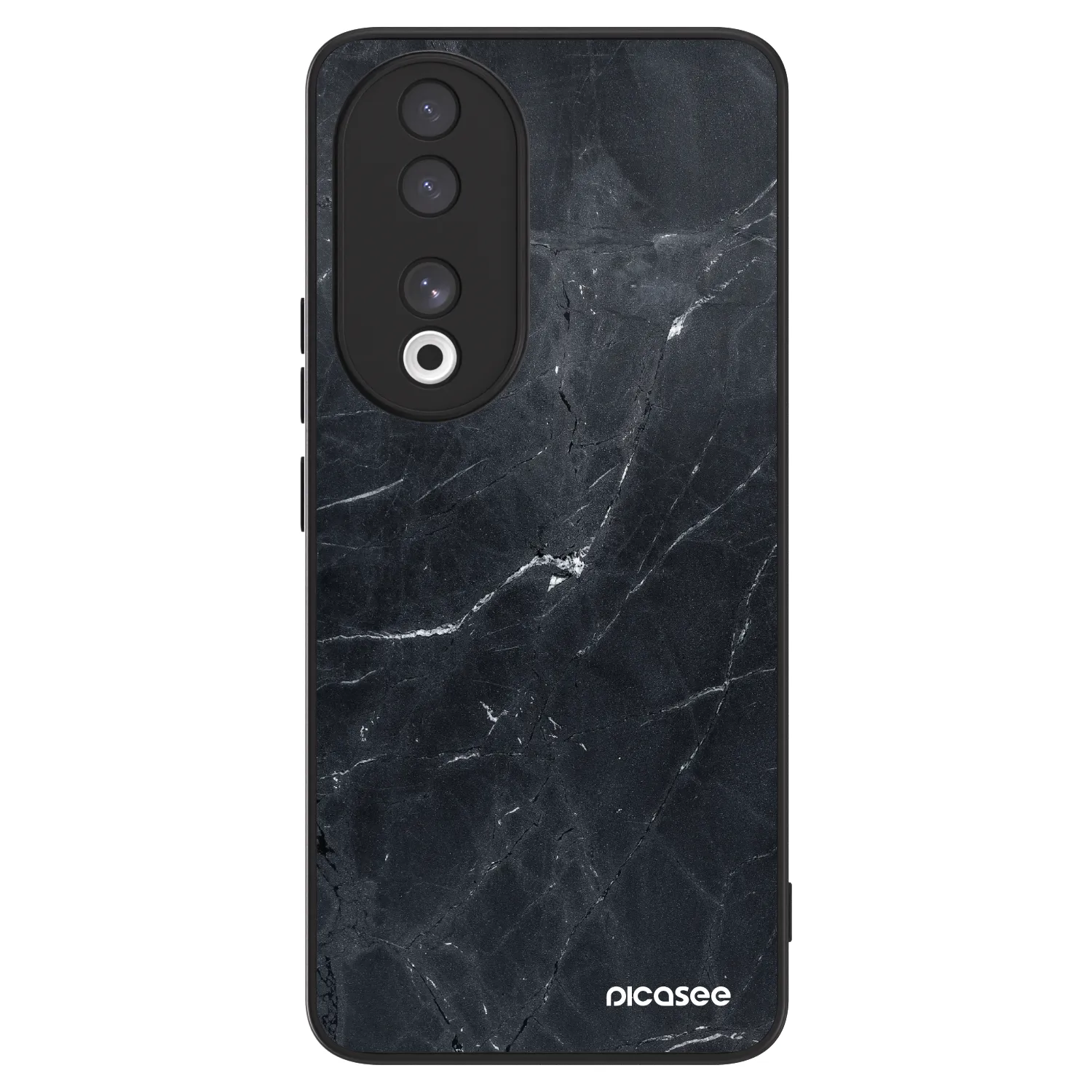 Picasee ULTIMATE CASE za Honor 90 5G - Black marble