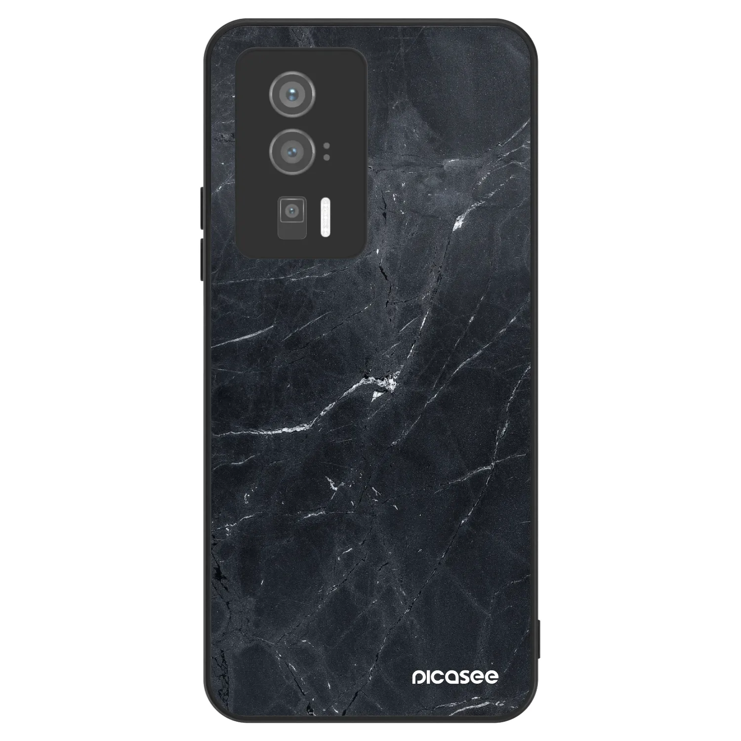 Picasee ULTIMATE CASE za Xiaomi Poco F5 Pro 5G - Black marble