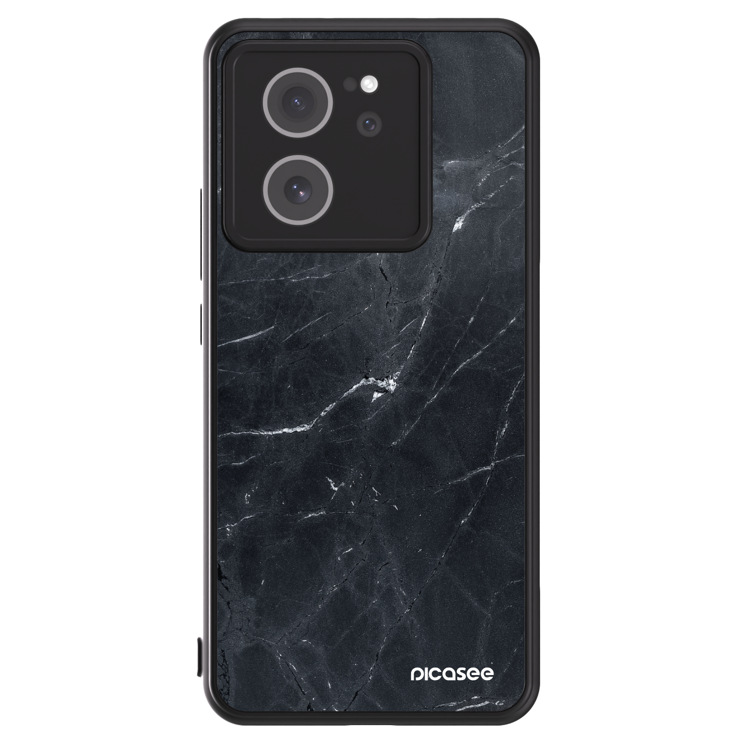 Picasee ULTIMATE CASE za Xiaomi 13T Pro - Black marble