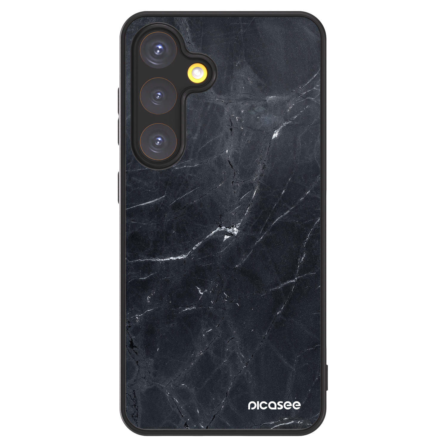Picasee ULTIMATE CASE za Samsung Galaxy S24 S921B 5G - Black marble