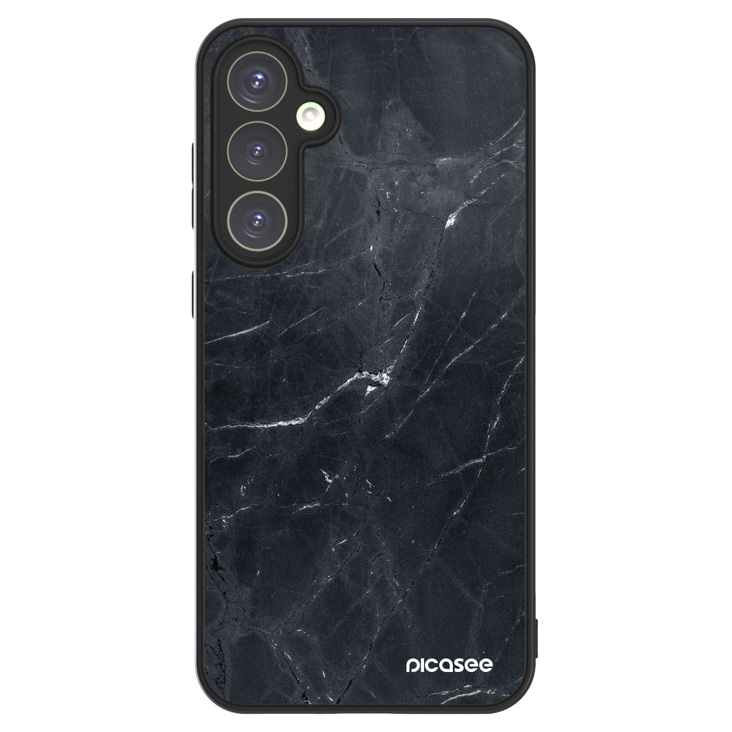Picasee ULTIMATE CASE za Samsung Galaxy S23 FE S711B - Black marble