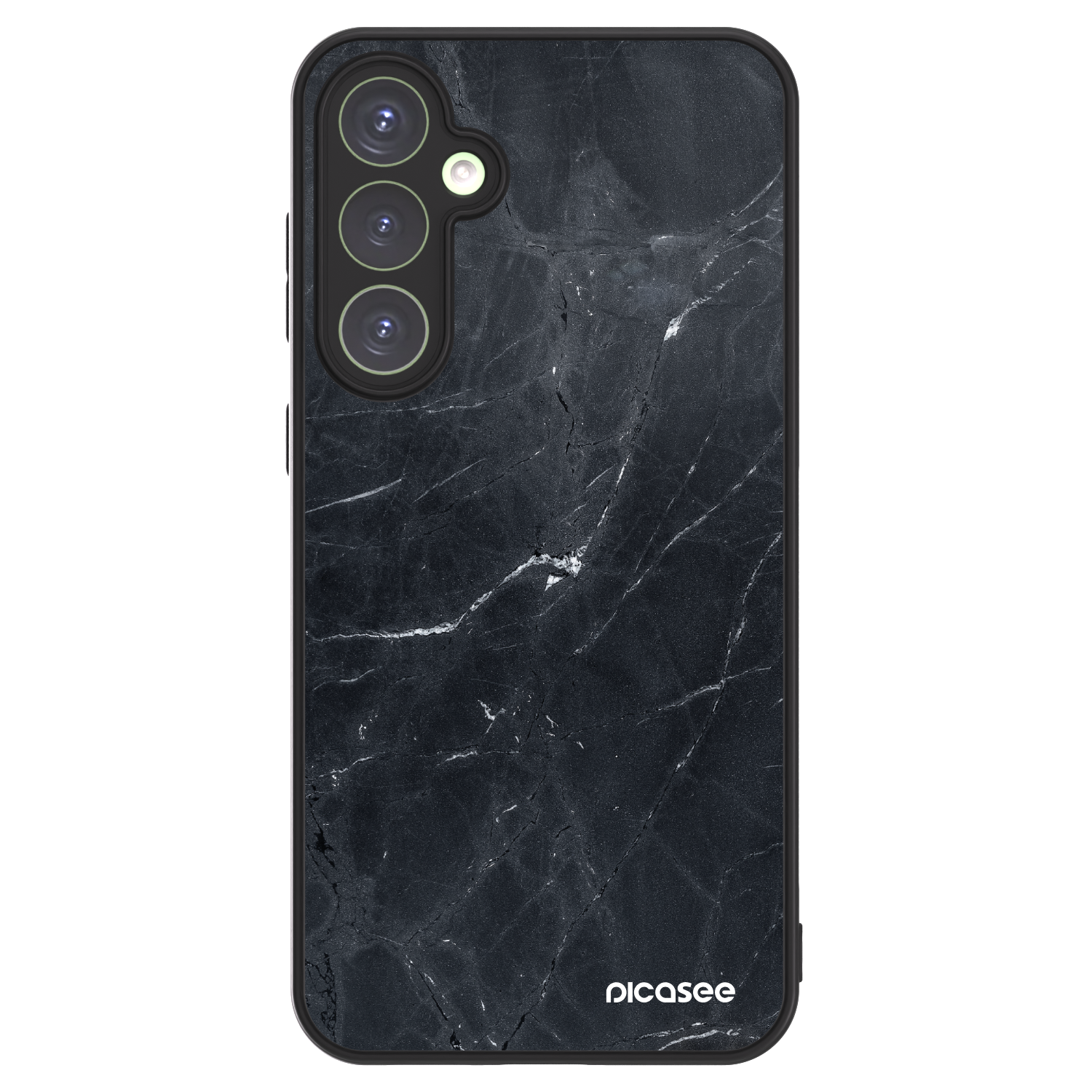 Picasee ULTIMATE CASE PowerShare za Samsung Galaxy S23 FE S711B - Black marble