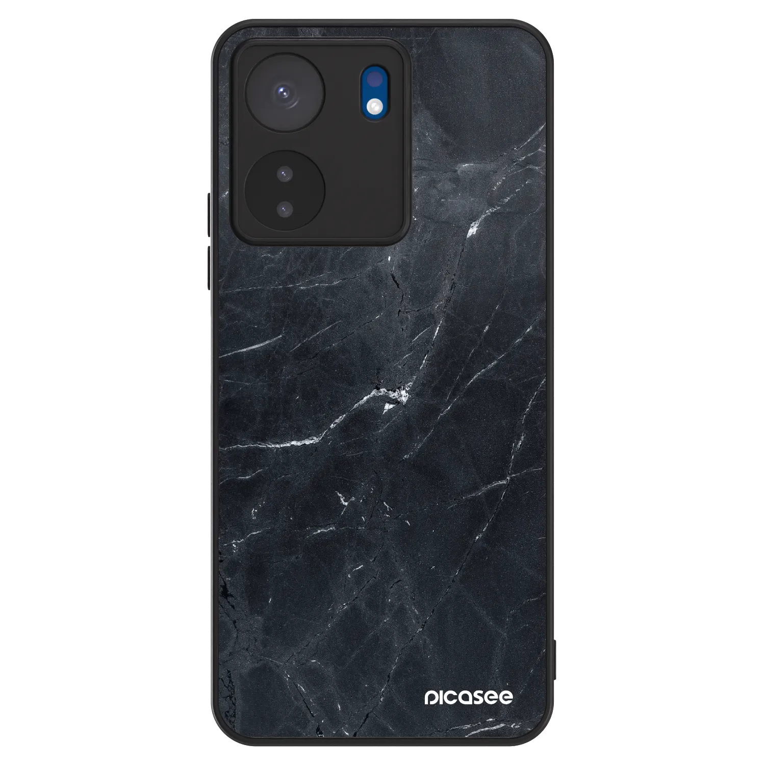 Picasee ULTIMATE CASE za Xiaomi Redmi 13C 4G - Black marble